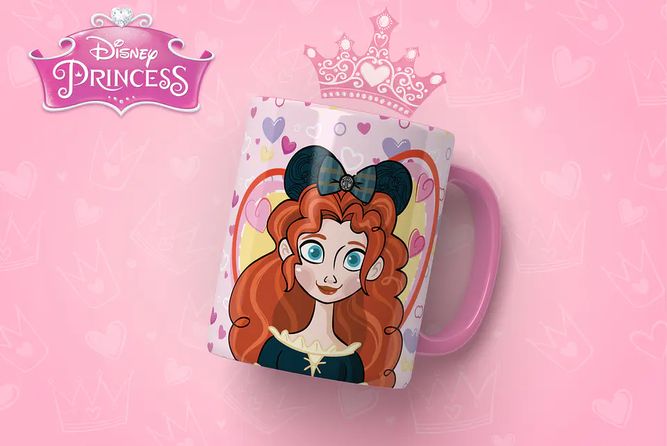 Canecas Princesas Disney – Magia e Realeza! 2