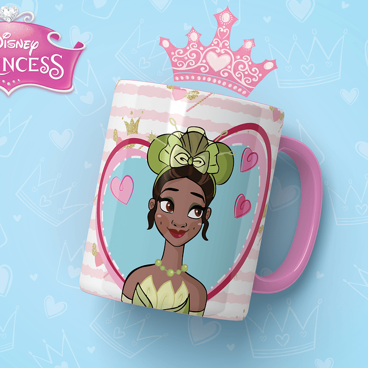 Canecas Princesas Disney – Magia e Realeza! 3