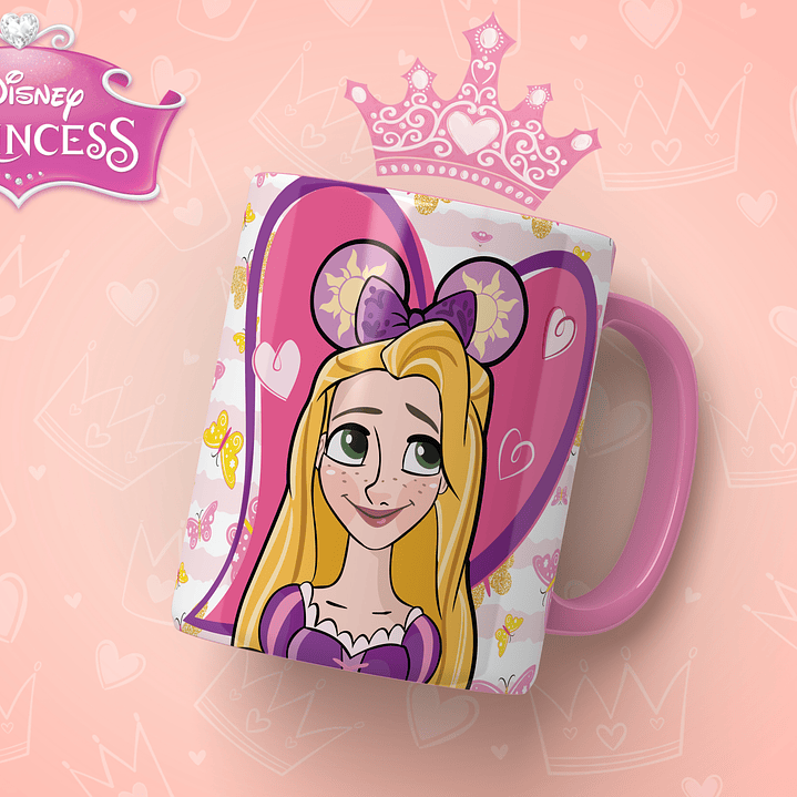 Canecas Princesas Disney – Magia e Realeza! 4