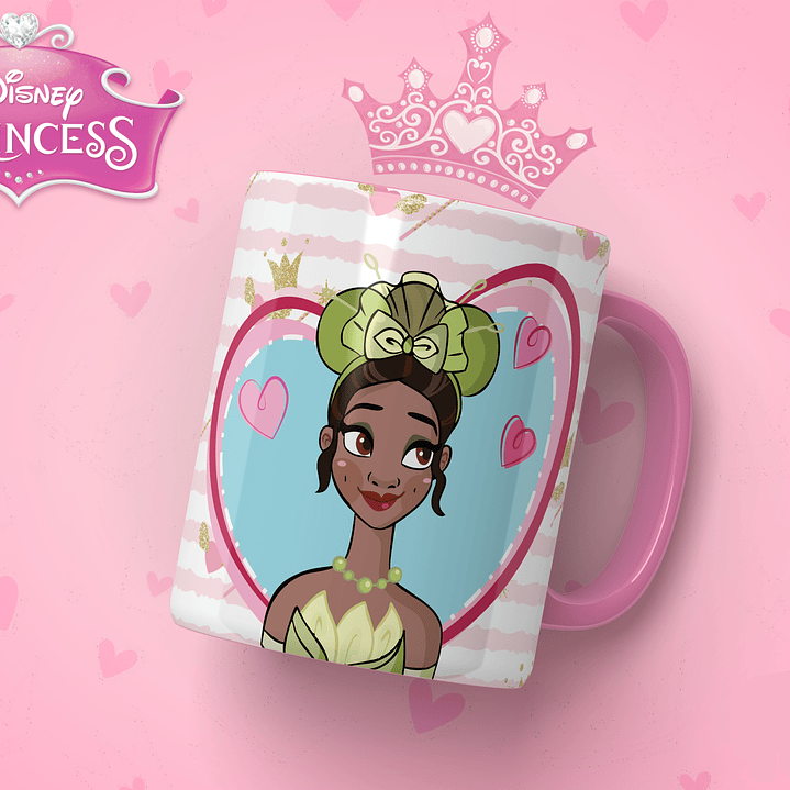 Canecas Princesas Disney – Magia e Realeza! 6