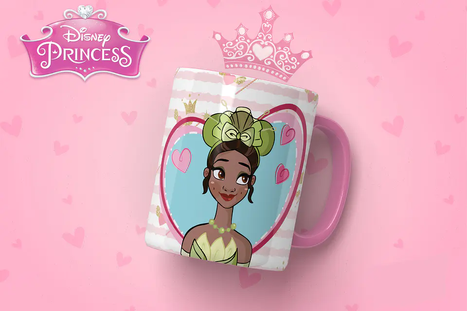 Canecas Princesas Disney – Magia e Realeza! 6