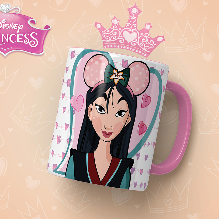 Canecas Princesas Disney – Magia e Realeza! 8