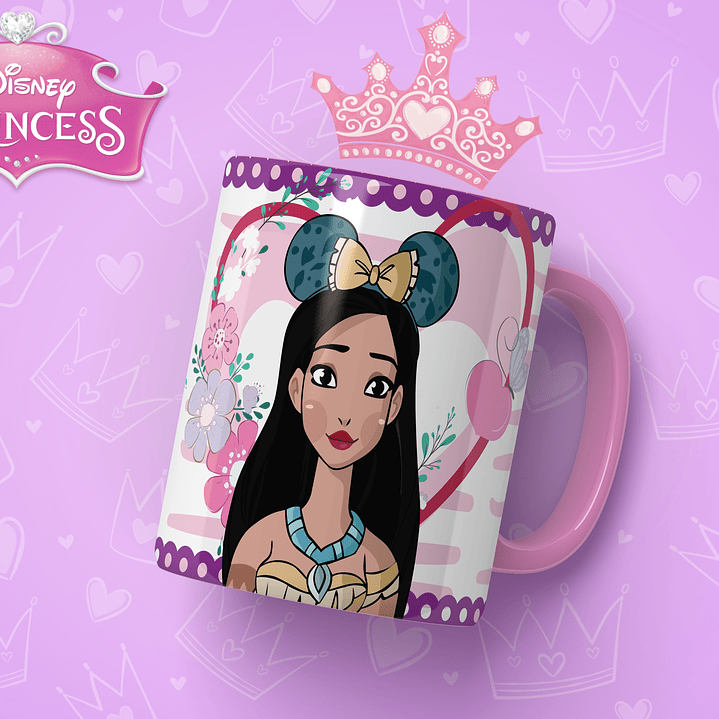 Canecas Princesas Disney – Magia e Realeza! 9