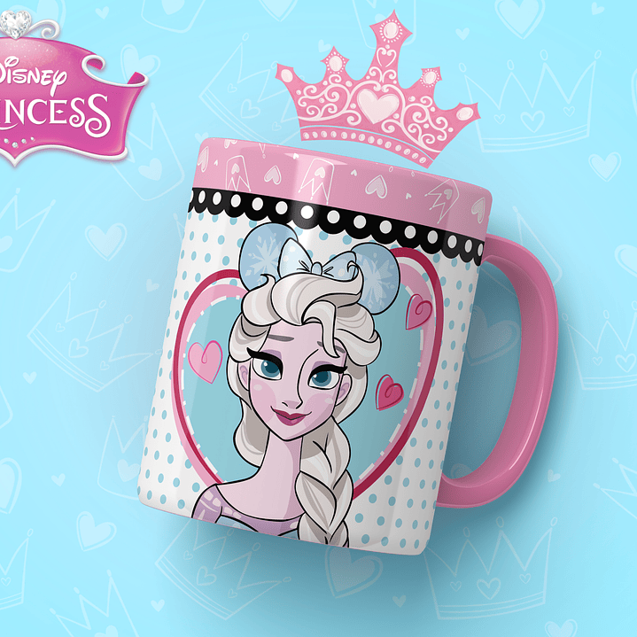 Canecas Princesas Disney – Magia e Realeza! 10