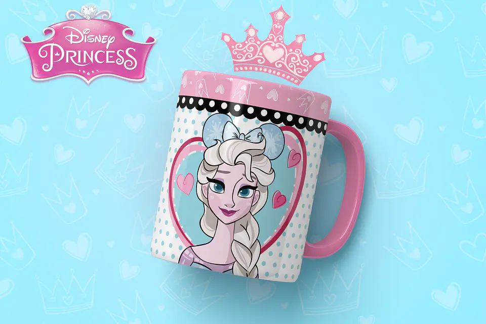 Canecas Princesas Disney – Magia e Realeza! 10