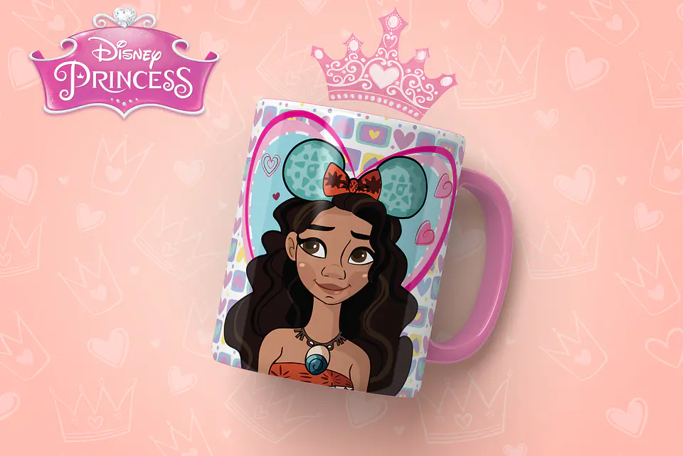 Canecas Princesas Disney – Magia e Realeza! 12