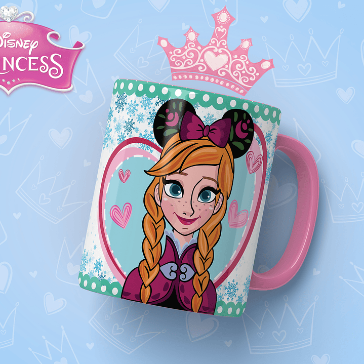 Canecas Princesas Disney – Magia e Realeza! 13