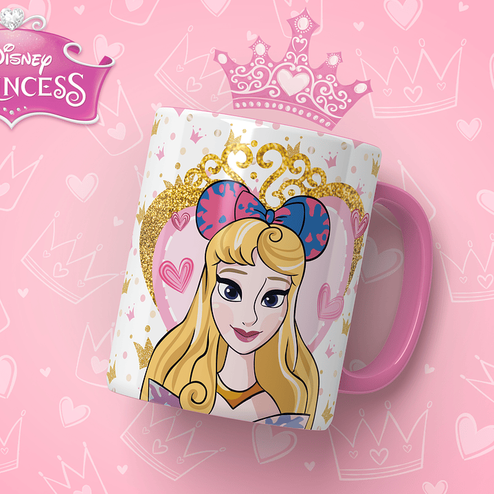 Canecas Princesas Disney – Magia e Realeza! 16