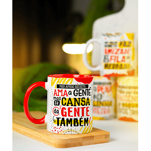 Caneca Coleção Amigo Secreto