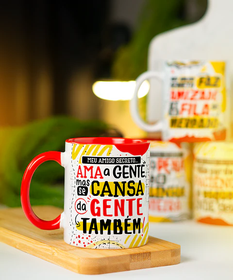 Caneca Coleção Amigo Secreto