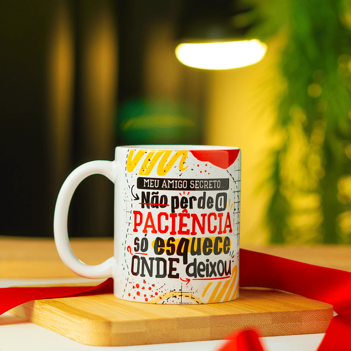 Caneca Coleção Amigo Secreto 2