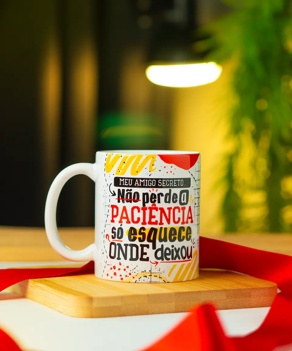 Caneca Coleção Amigo Secreto 2