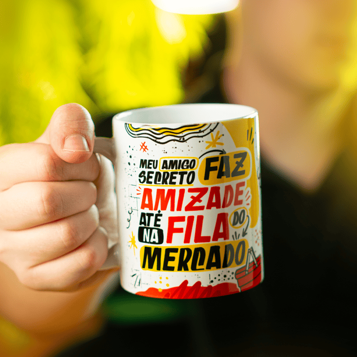 Caneca Coleção Amigo Secreto 3