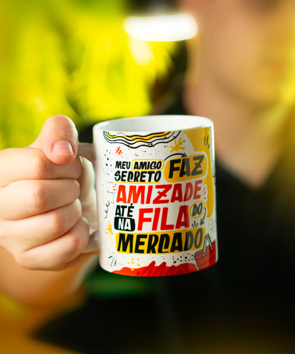 Caneca Coleção Amigo Secreto 3
