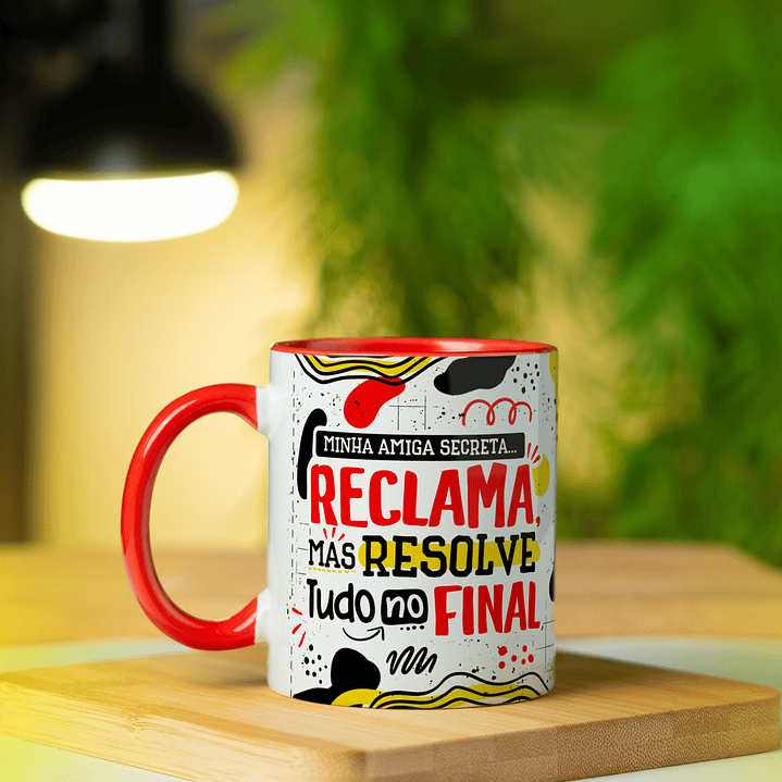 Caneca Coleção Amigo Secreto 4