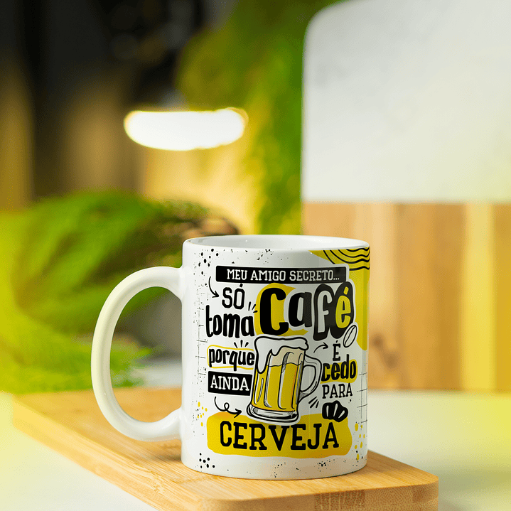 Caneca Coleção Amigo Secreto 5
