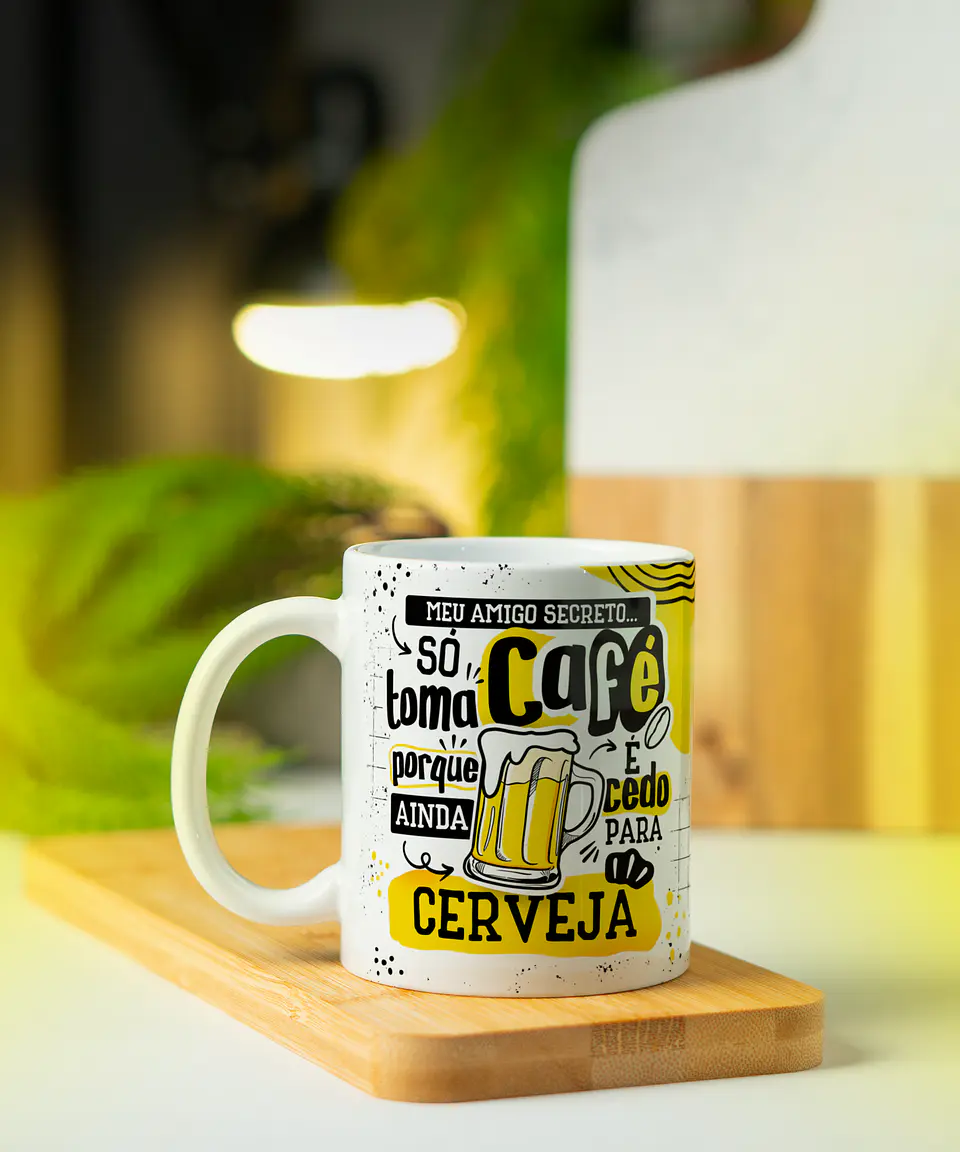 Caneca Coleção Amigo Secreto 5