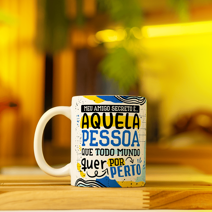 Caneca Coleção Amigo Secreto 6