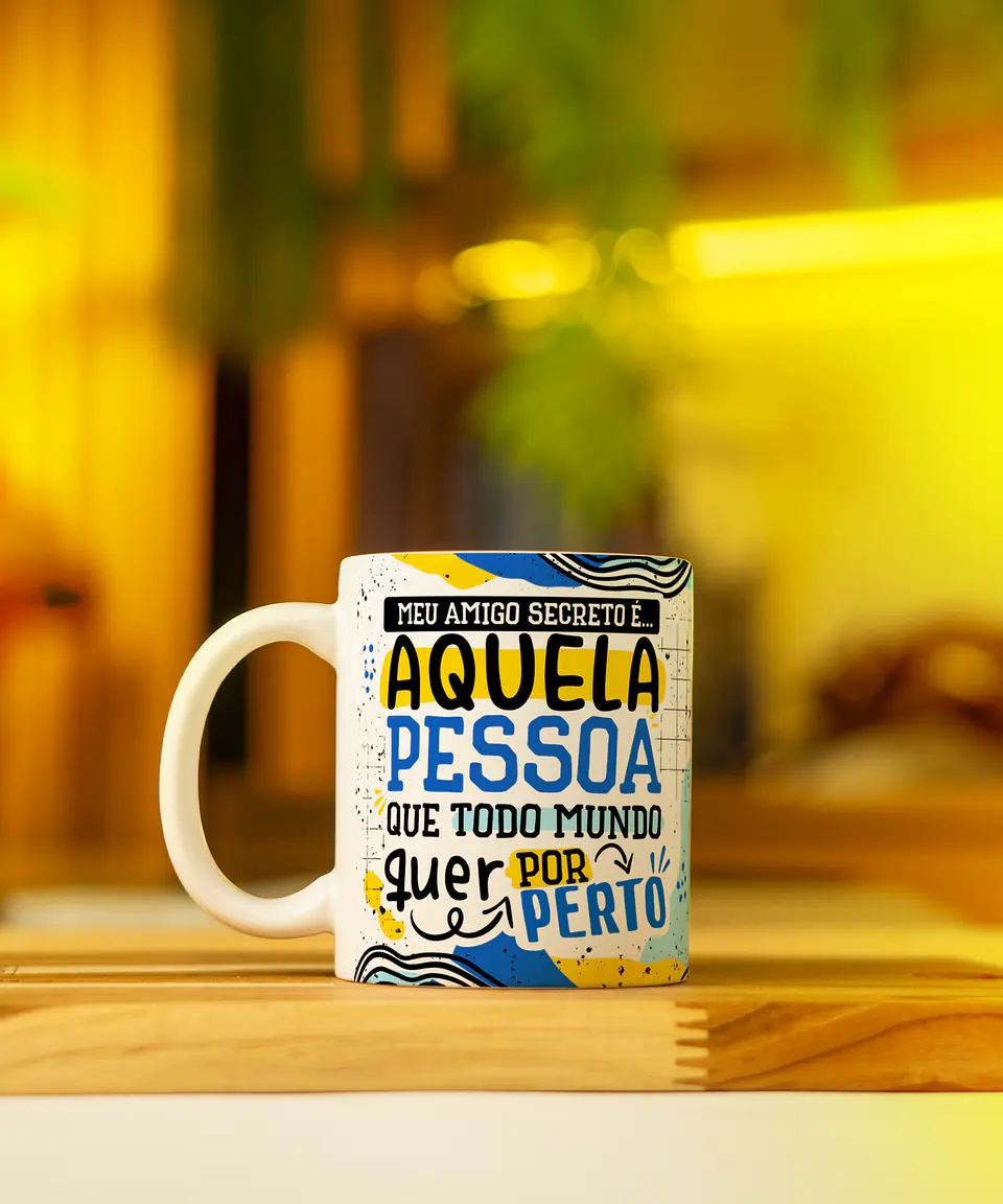Caneca Coleção Amigo Secreto 6