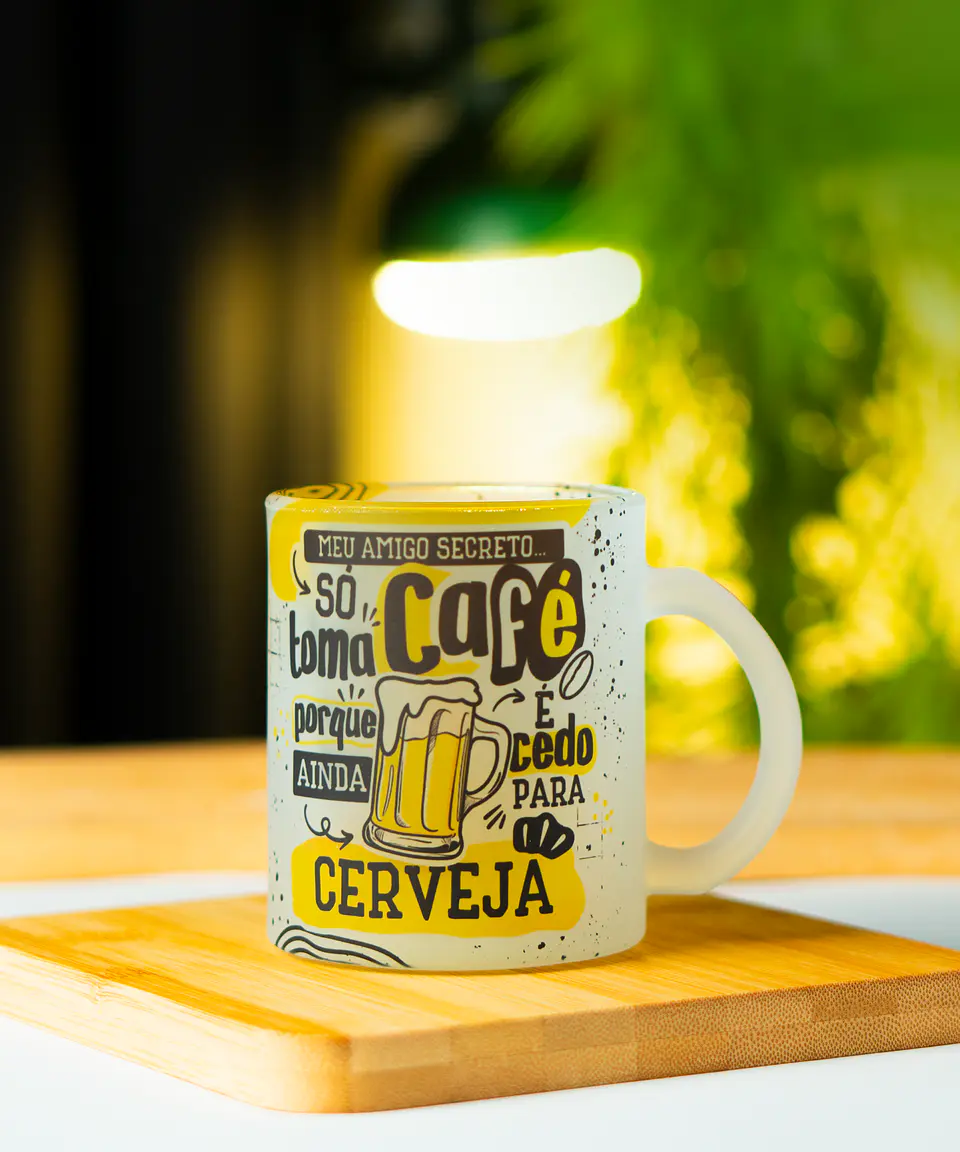Caneca Coleção Amigo Secreto 7