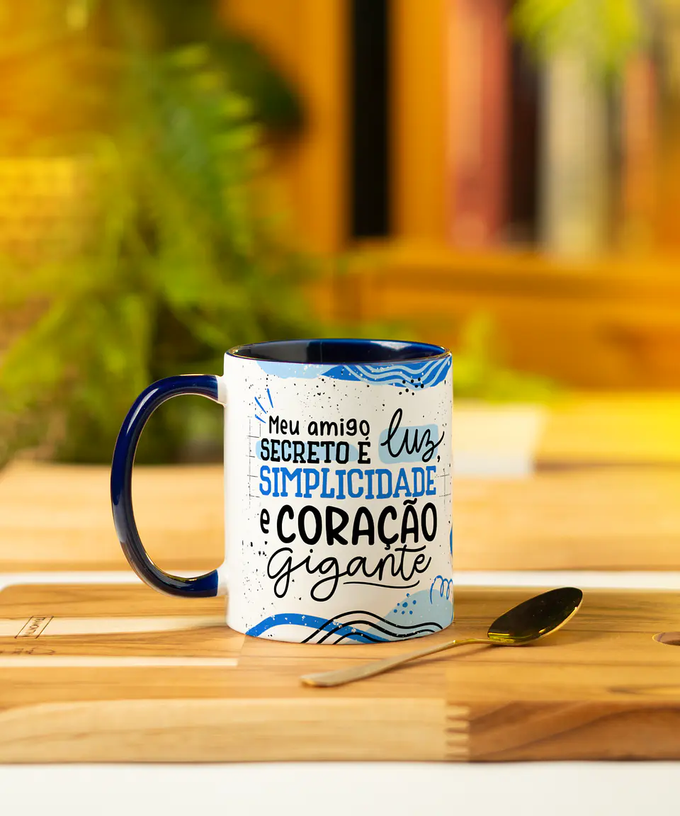 Caneca Coleção Amigo Secreto 9