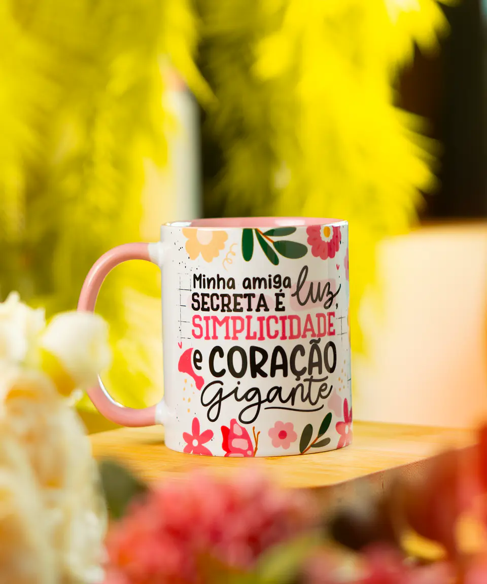 Caneca Coleção Amigo Secreto 11