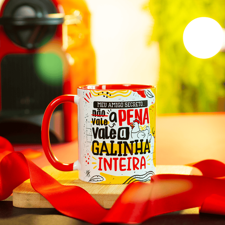 Caneca Coleção Amigo Secreto 12