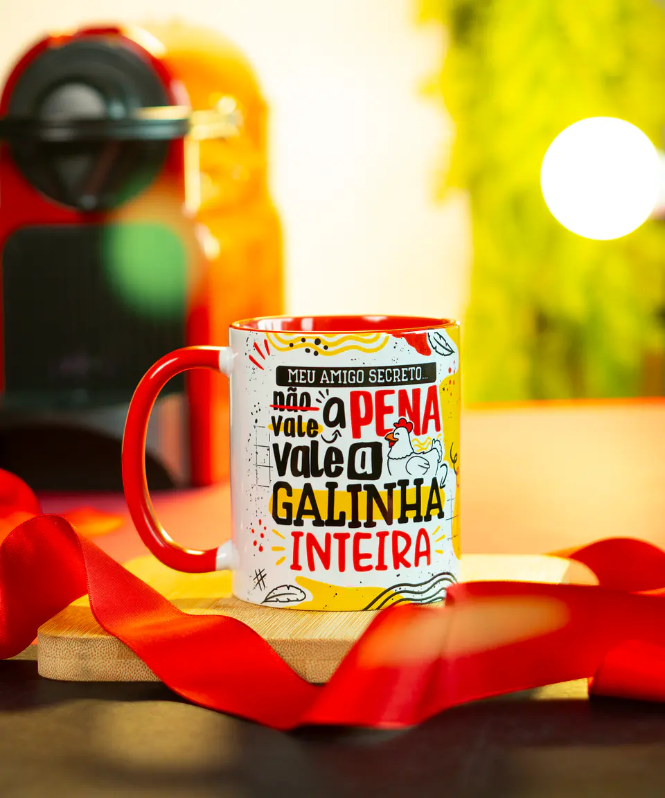 Caneca Coleção Amigo Secreto 12