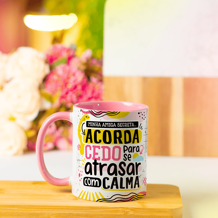 Caneca Coleção Amigo Secreto 14