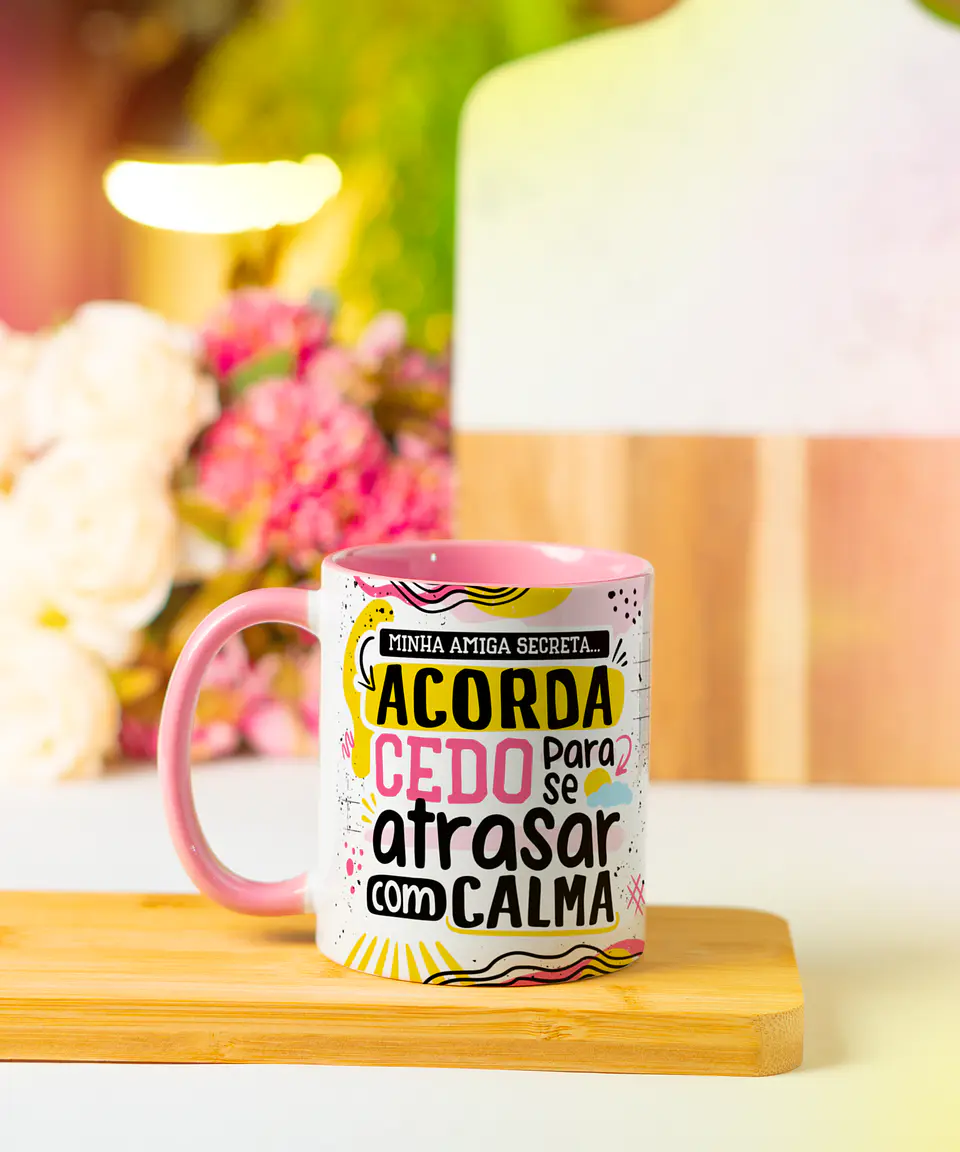 Caneca Coleção Amigo Secreto 14