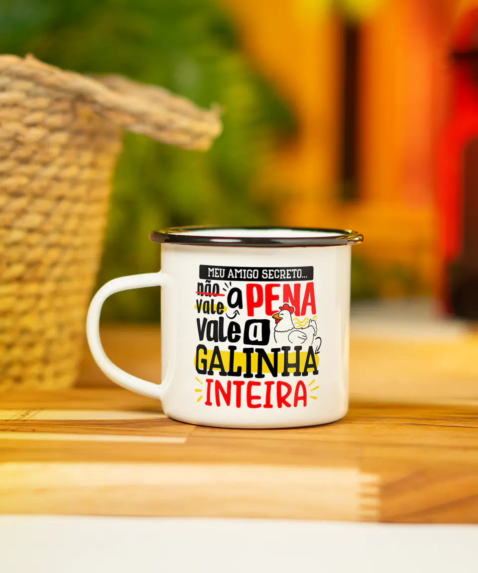 Caneca Coleção Amigo Secreto 15