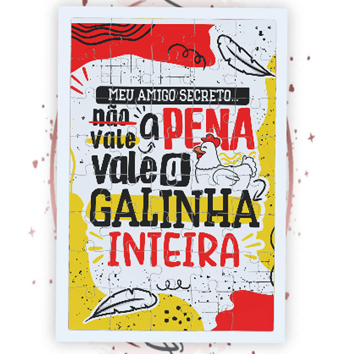 Puzzles Amigo Secreto 1