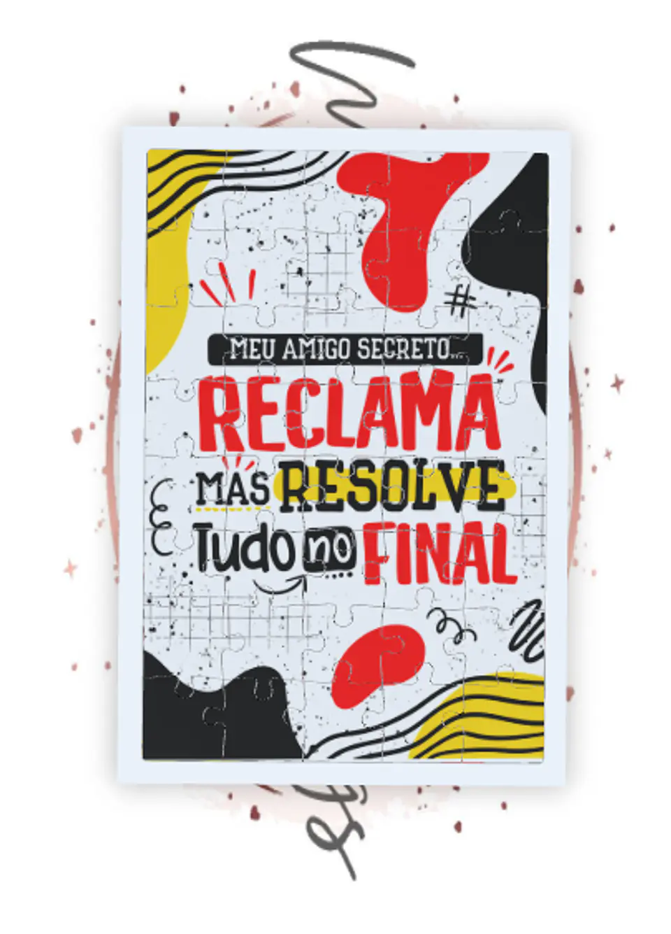 Puzzles Amigo Secreto 2