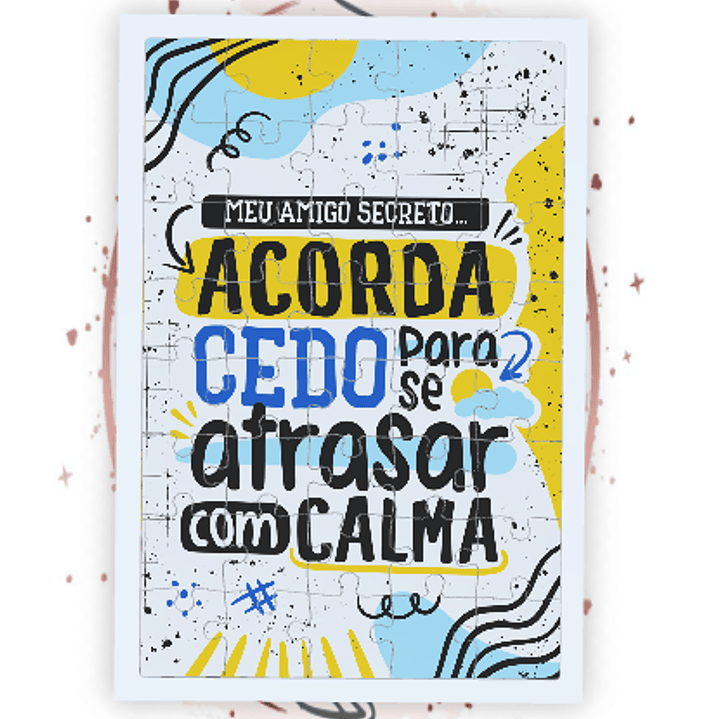 Puzzles Amigo Secreto 4