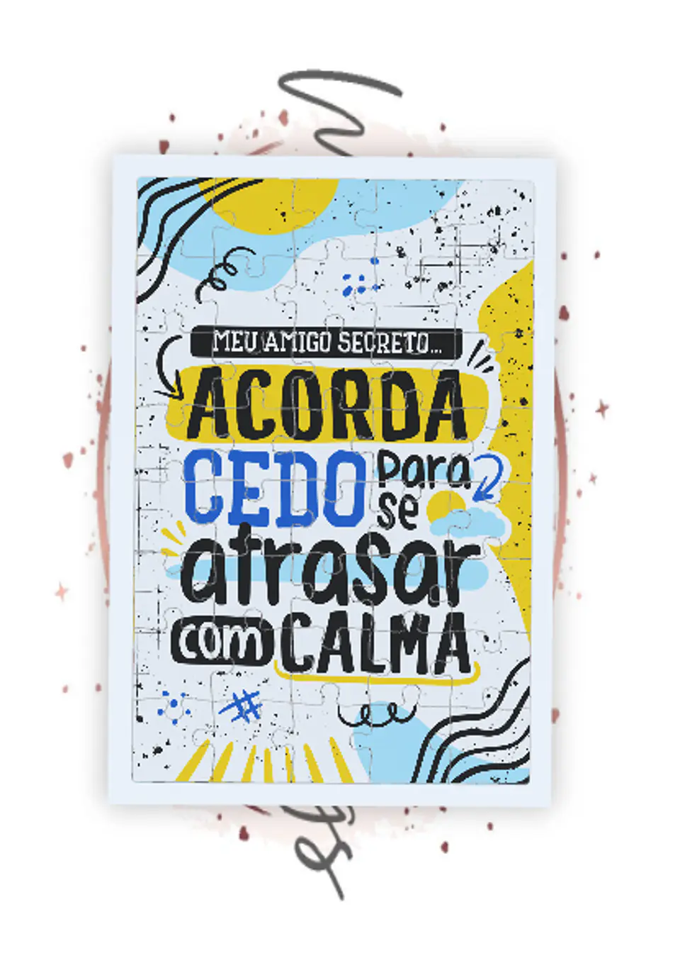 Puzzles Amigo Secreto 4