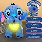 Peluche Interativo Stitch - Respira, Brilha e Toca Músicas Relaxantes - Thumbnail 3