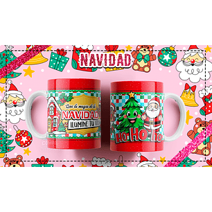 Caneca ¡Feliz Navidad!