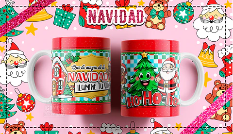 Caneca ¡Feliz Navidad!