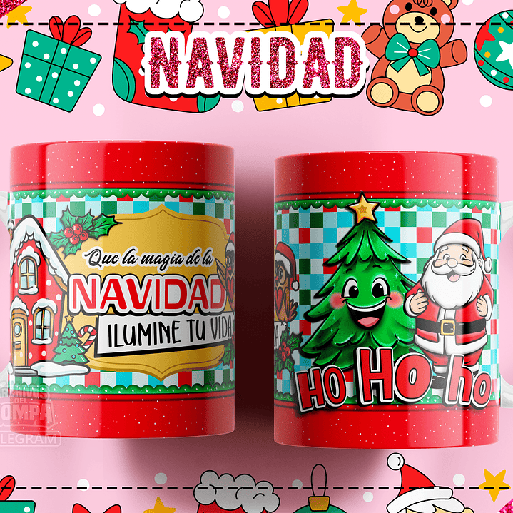 Caneca ¡Feliz Navidad! 1