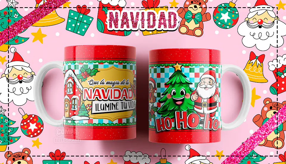 Caneca ¡Feliz Navidad! 1