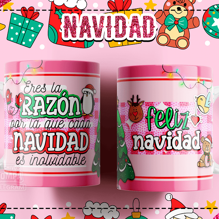 Caneca ¡Feliz Navidad! 2