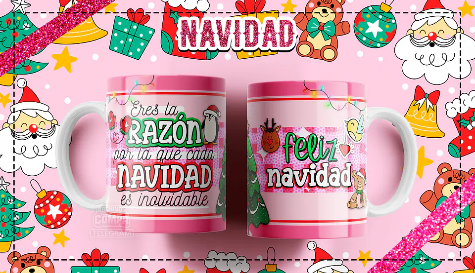 Caneca ¡Feliz Navidad! 2