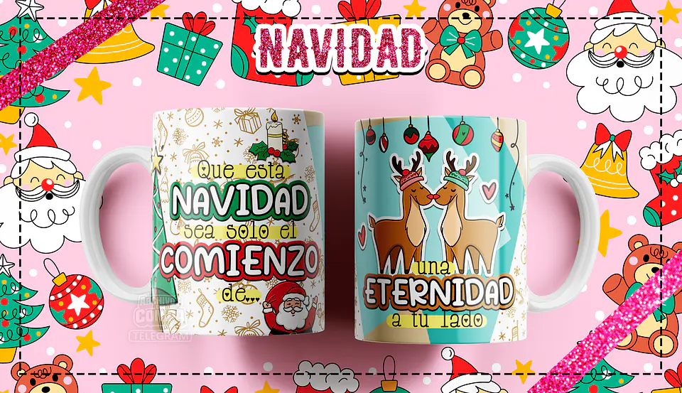 Caneca ¡Feliz Navidad! 3
