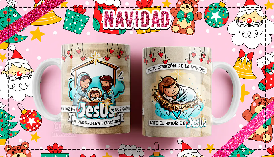 Caneca ¡Feliz Navidad! 5