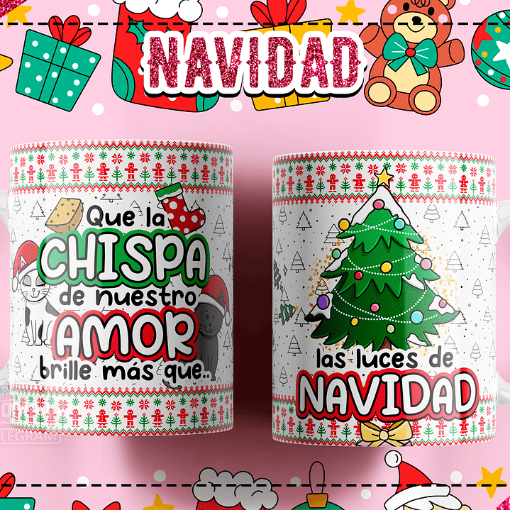 Caneca ¡Feliz Navidad! 10