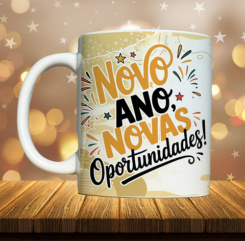 Coleção Canecas Dupla Celebração