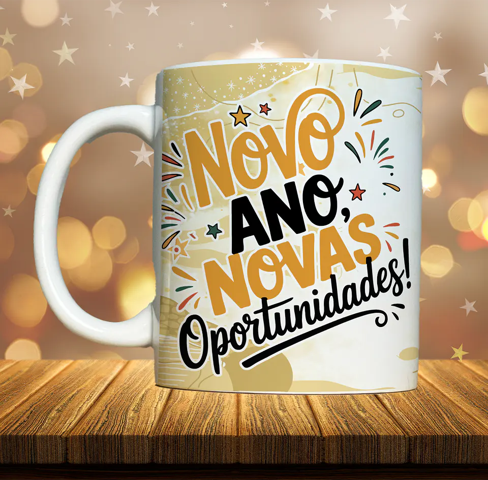 Coleção Canecas Dupla Celebração 1