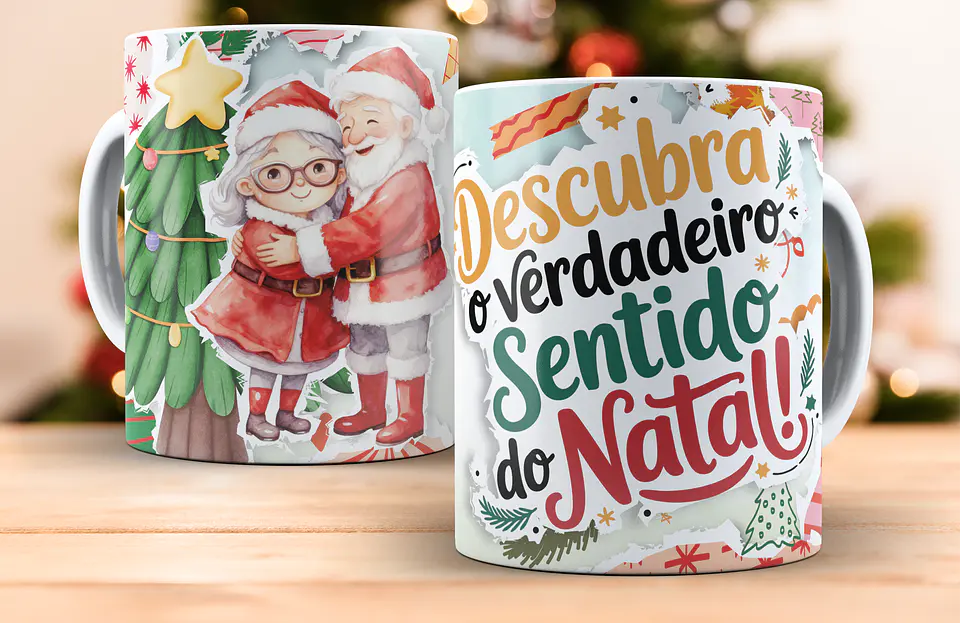 Coleção Canecas Dupla Celebração 3