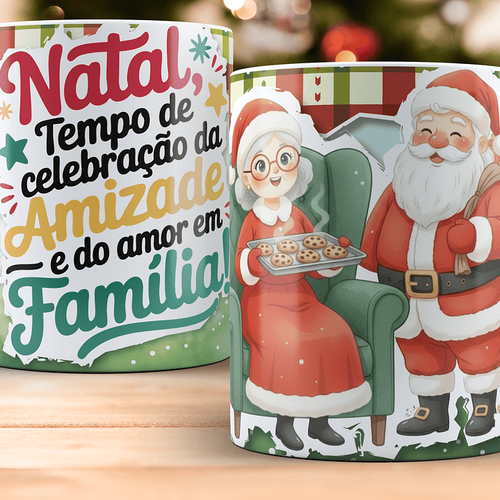 Coleção Canecas Dupla Celebração 4