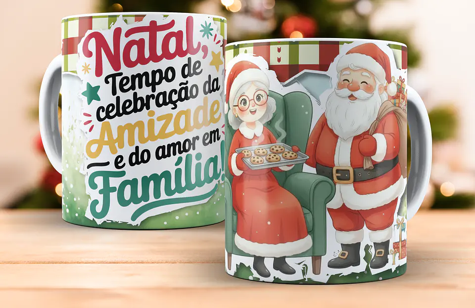 Coleção Canecas Dupla Celebração 4